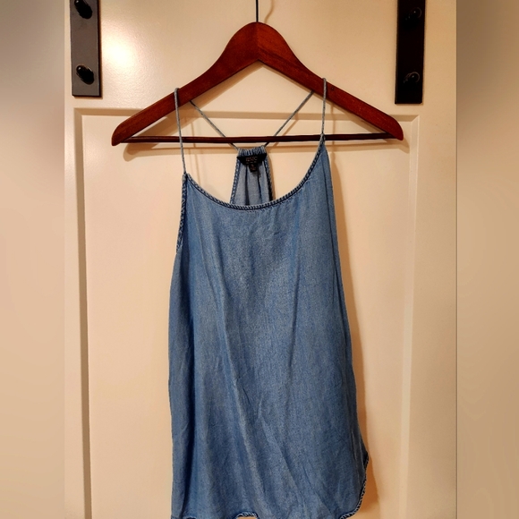 Tencel tank top - Picture 1 of 3